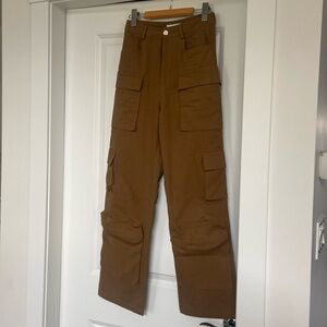 DE BASE - Light weight wide leg Cargo Pant